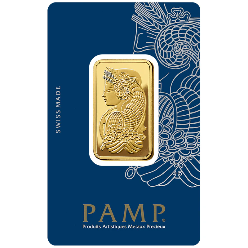 Pamp Suisse Queen Fortuna 2 Tola Gold Bar 24KT - FKJGBR24K2180 - Image 4