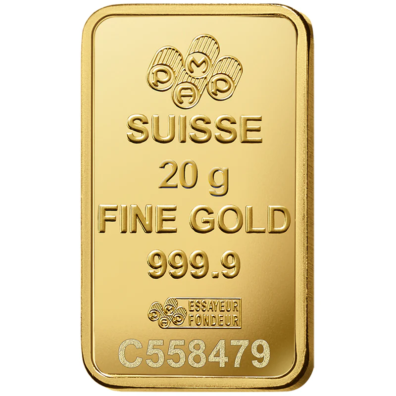 Pamp Suisse Queen Fortuna 20 Grams Gold Bar 24KT - FKJGBR2156 - Image 2
