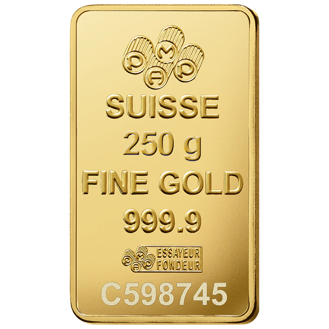 Pamp Suisse Queen Fortuna 250 Grams Gold Bar 24KT - FKJGBR24K2183 - Image 4