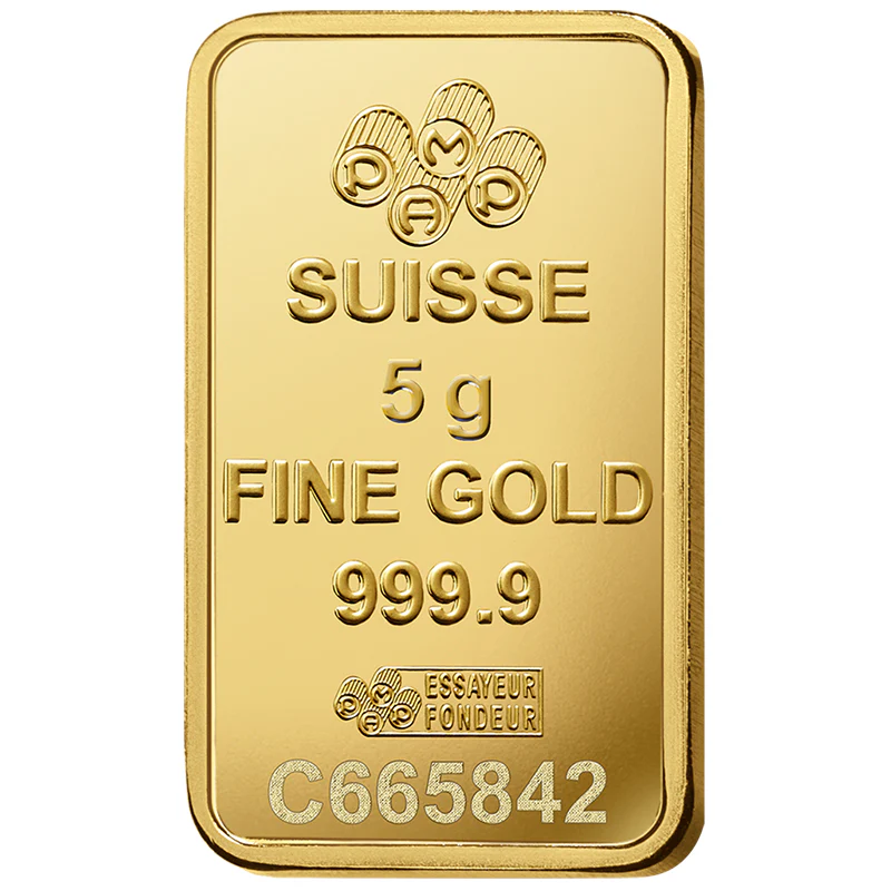 Pamp Suisse Queen Fortuna 5 Grams Gold Bar 24KT - FKJGBR2154 - Image 2