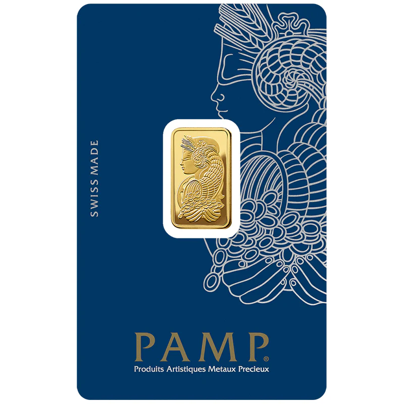 Pamp Suisse Queen Fortuna 5 Grams Gold Bar 24KT - FKJGBR2154 - Image 4