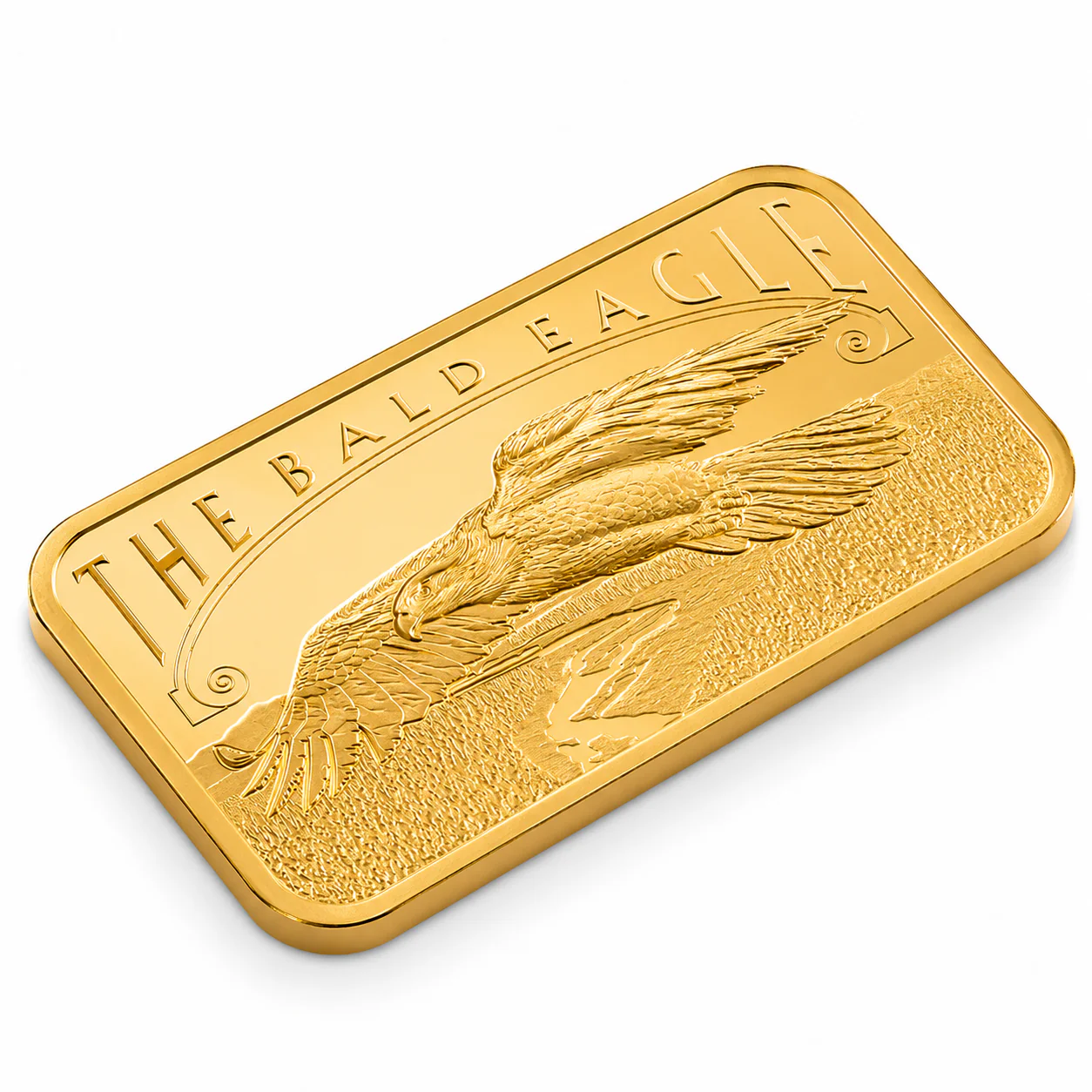 PAMP Suisse 5 Grams America the Free Bald Eagle Gold Bar 24KT - FKJGBR24K6953 - Image 2