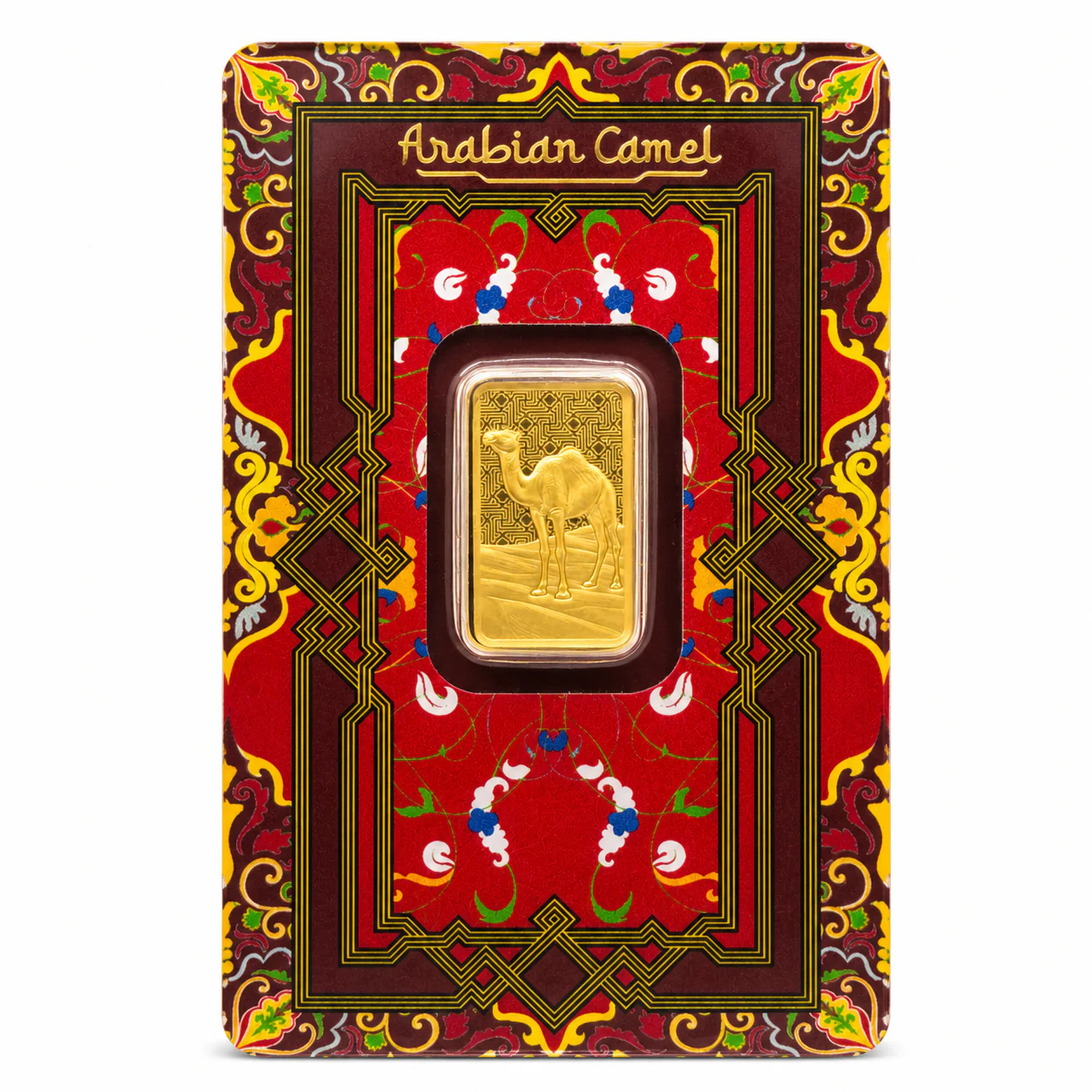 PAMP Suisse Arabian Camel 5 Grams Gold Bar 24KT - FKJGBR24K6963