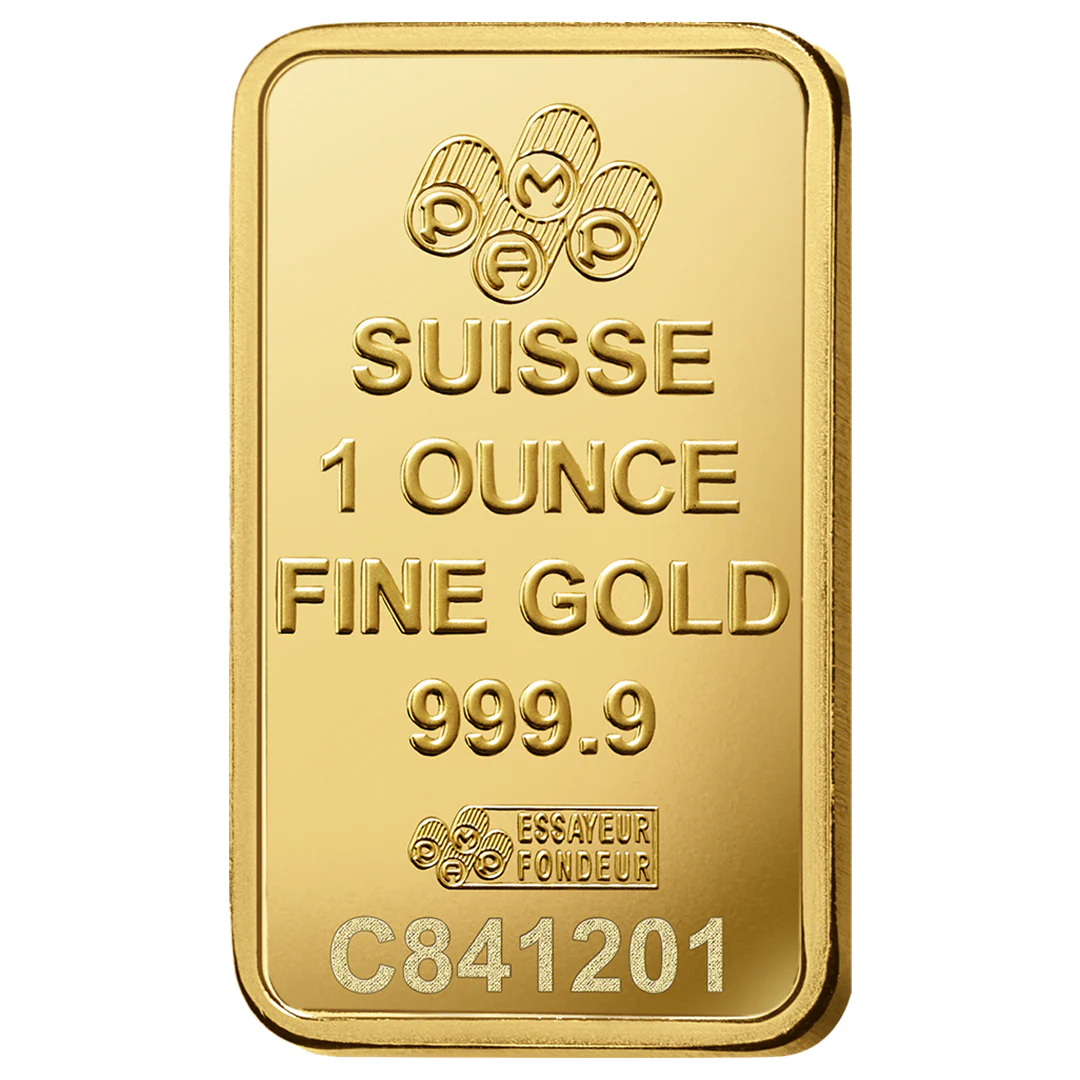 Pamp Suisse Rosa 1 Ounce Gold Bar 24KT - FKJGBR24K2211 - Image 2