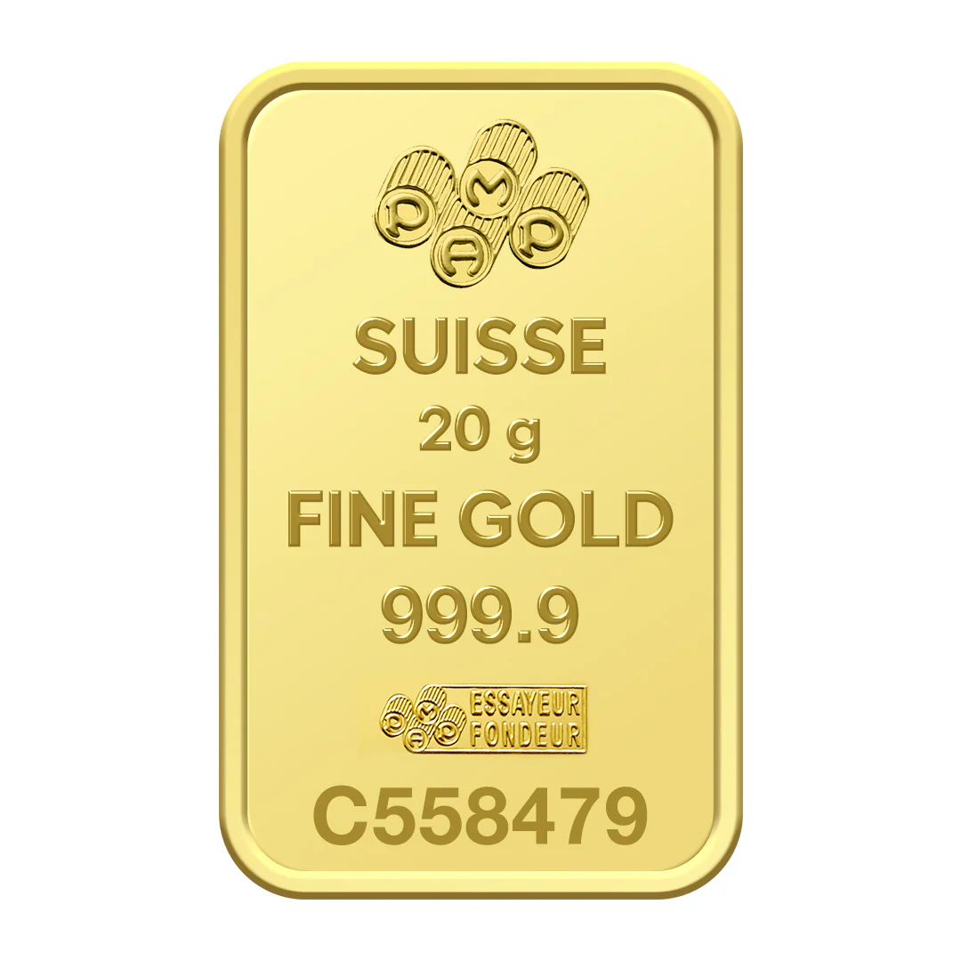 Pamp Suisse Rosa 20 Grams Gold Bar 24KT - FKJGBR24K2720 - Image 4