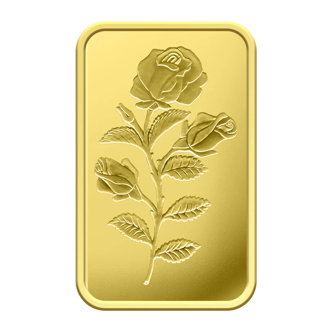 Pamp Suisse Rosa 5 Grams Gold Bar 24KT - FKJGBR24K2721 - Image 4