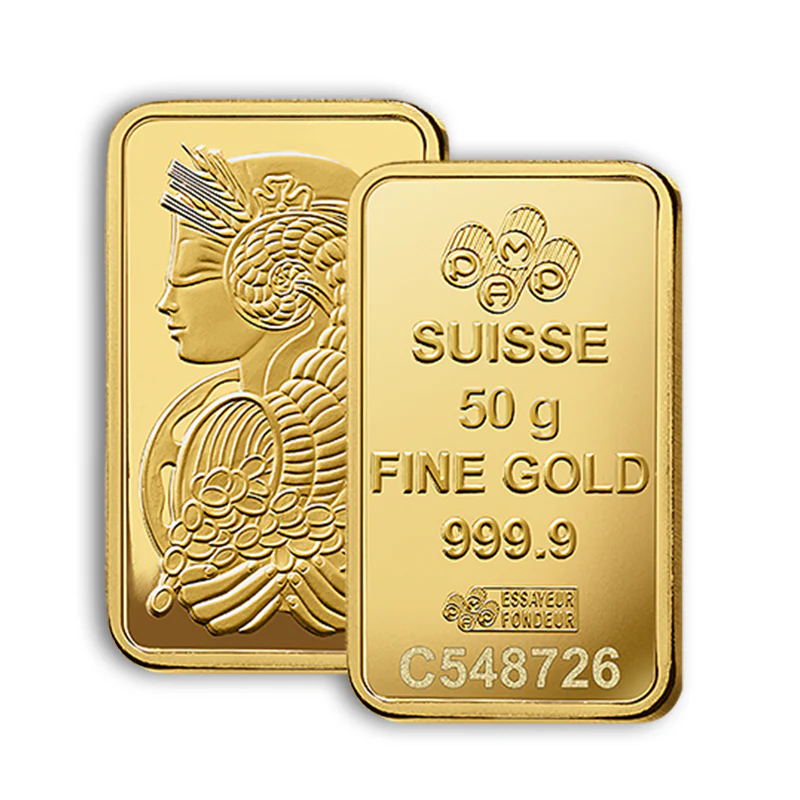 Pamp Suisse Queen Fortuna 50 Grams Gold Bar 24KT - FKJGBR24K2186 - Image 2