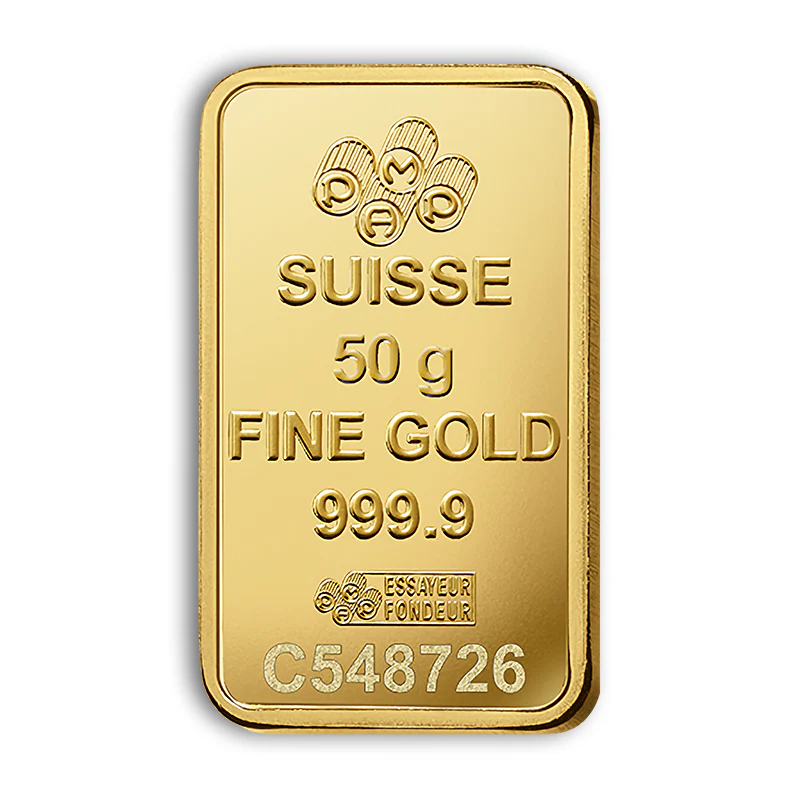 Pamp Suisse Queen Fortuna 50 Grams Gold Bar 24KT - FKJGBR24K2186 - Image 3