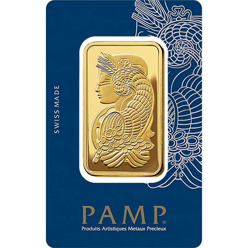 Pamp Suisse Queen Fortuna 50 Grams Gold Bar 24KT - FKJGBR24K2186 - Image 6
