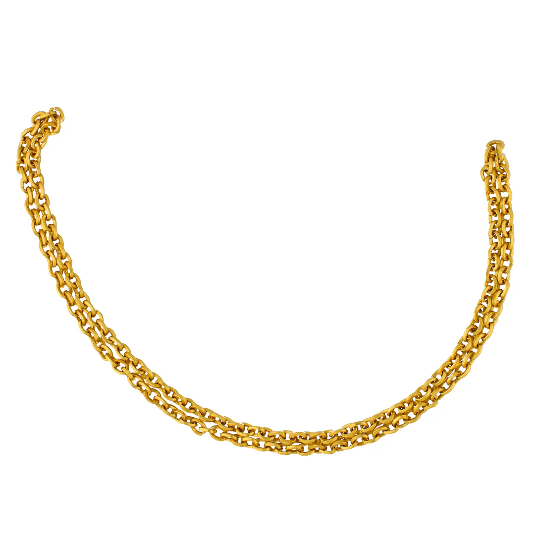Pure Gold 24KT Chain 100 Grams - FKJCN24KU6148 - Image 3