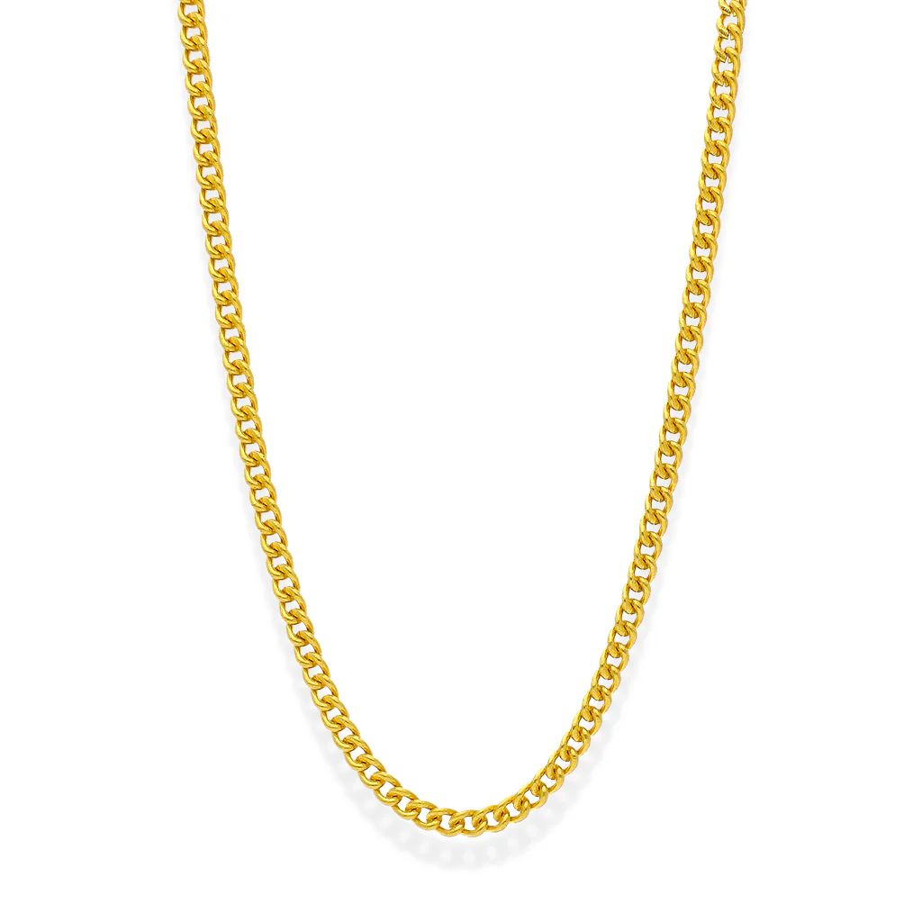 Pure Gold 24KT Chain 40 Grams - FKJCN24KU6110 - Image 2
