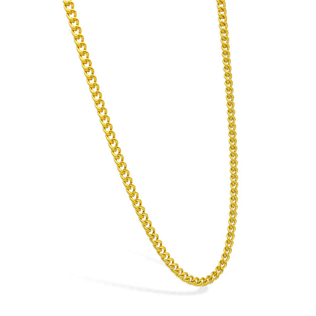 Pure Gold 24KT Chain 50 Grams - FKJCN24KU6111 - Image 3