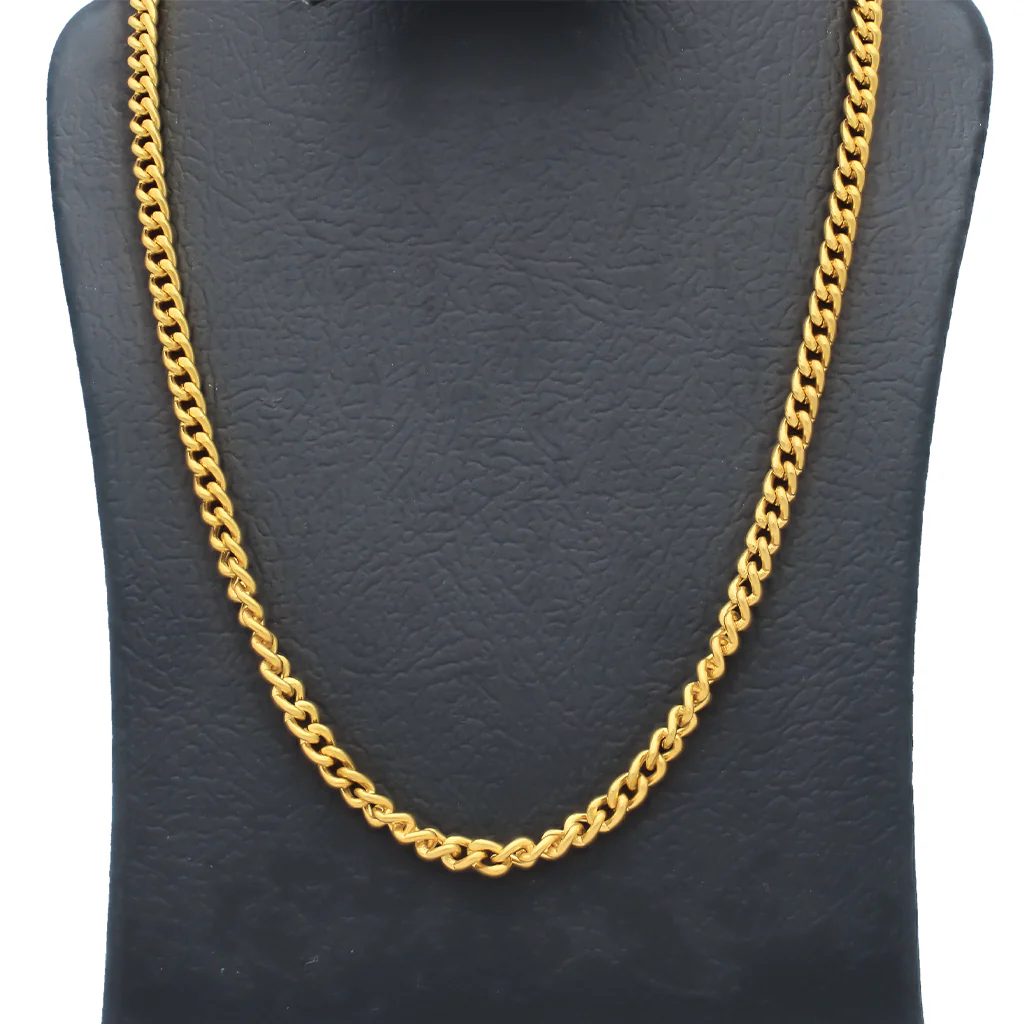 Pure Gold 24KT Chain 50 Grams - FKJCN24KU6111 - Image 4