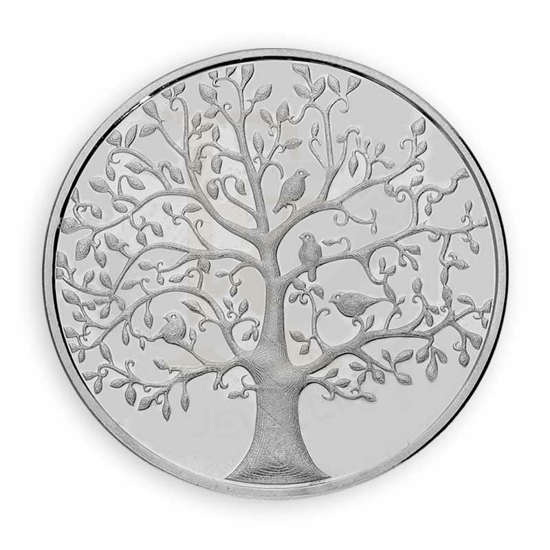 Silver 20 Grams Tree Coin in Fine 999 Silver - FKJCONSL3118 - Image 2
