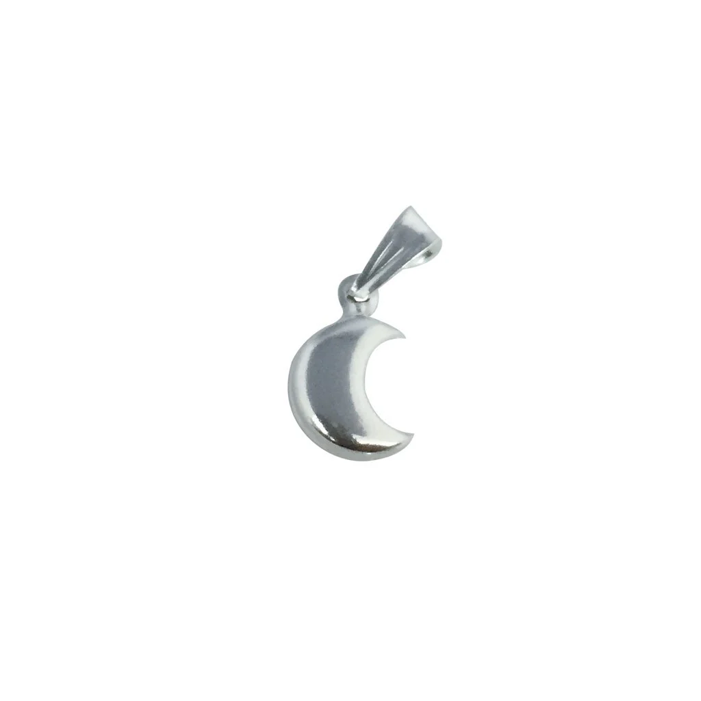 Silver 925 Half Moon Pendant  - FKJPND1862