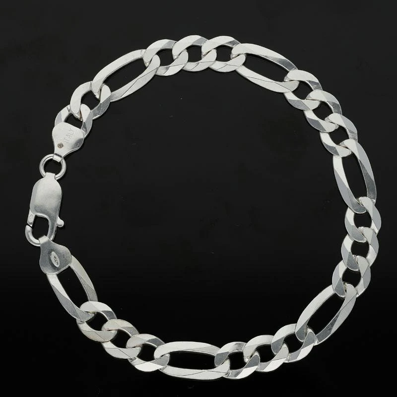 Sterling Silver 925 Bracelet - FKJBRL1991 - Image 2