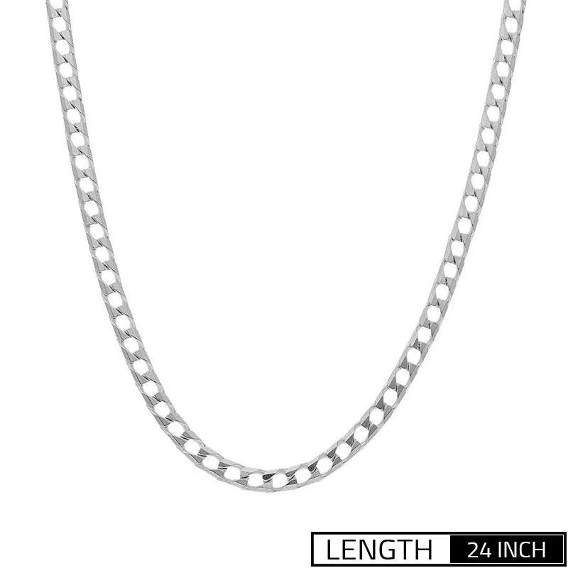 Sterling Silver 925 Chain - FKJCN2073 - Image 6