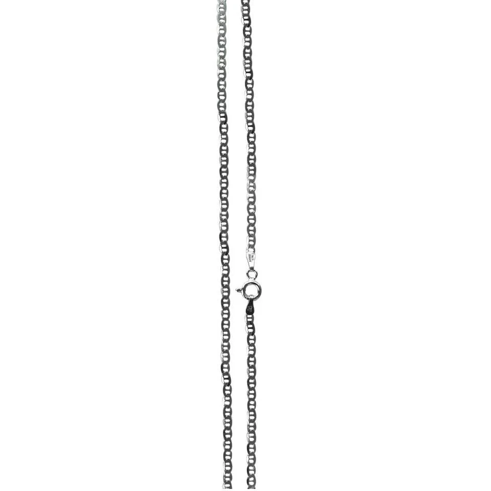 Sterling Silver 925 Chain - FKJCN2075 - Image 2
