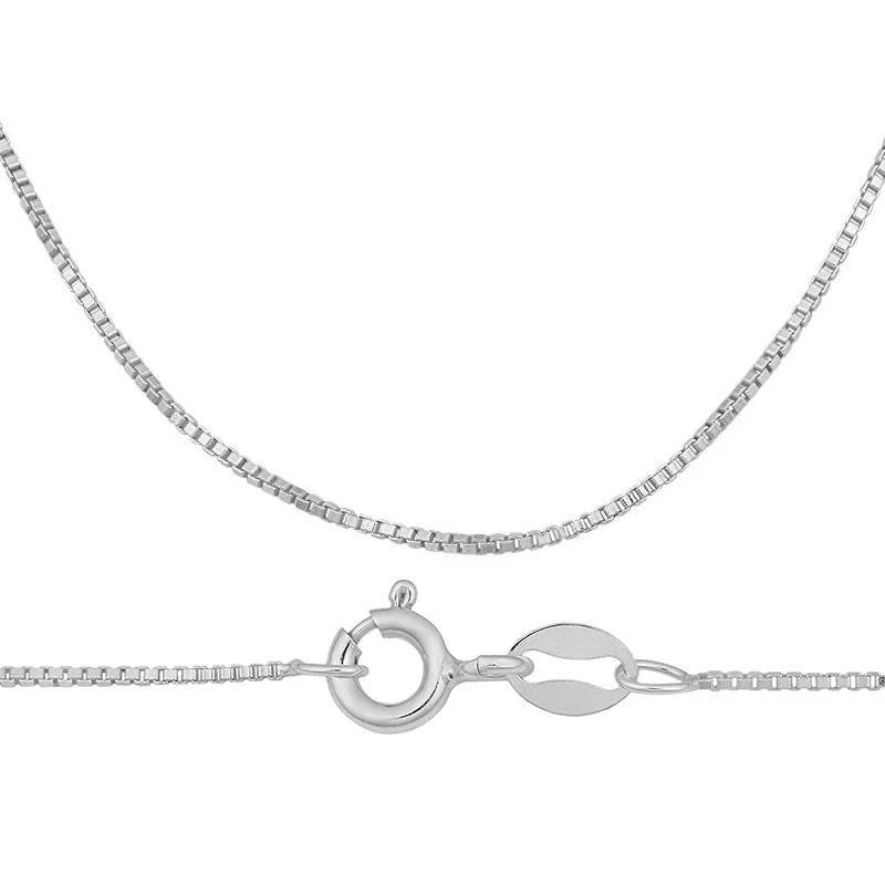 Sterling Silver 925 Box Chain - FKJCN2078 - Image 3
