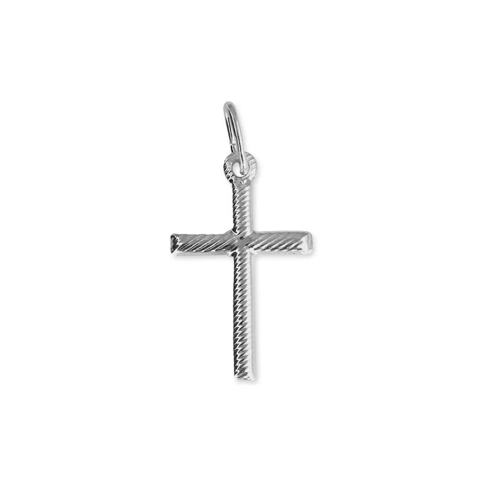 Sterling Silver 925 Cross Pendant  - FKJPND1693