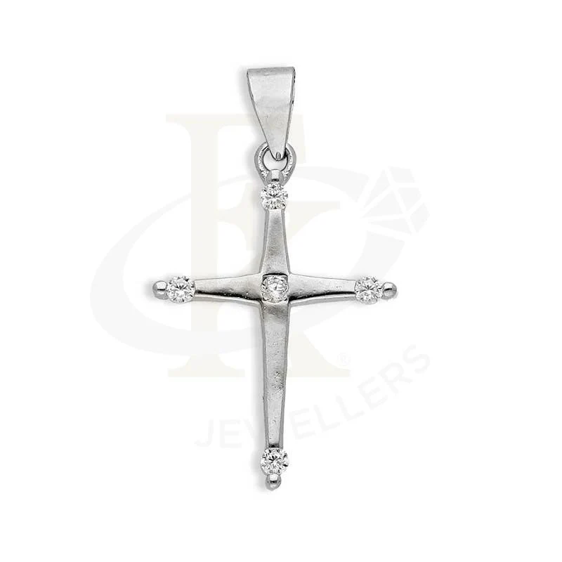 Sterling Silver 925 Cross Pendant - FKJPNDSL2709