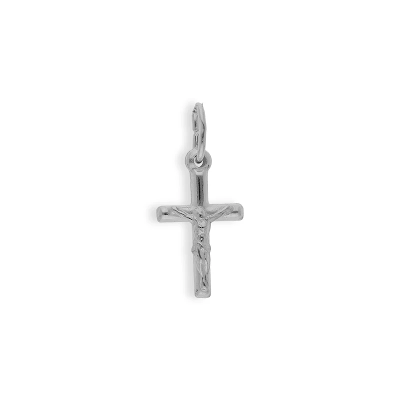 Sterling Silver 925 Cross Pendant - FKJPNDSLU1020