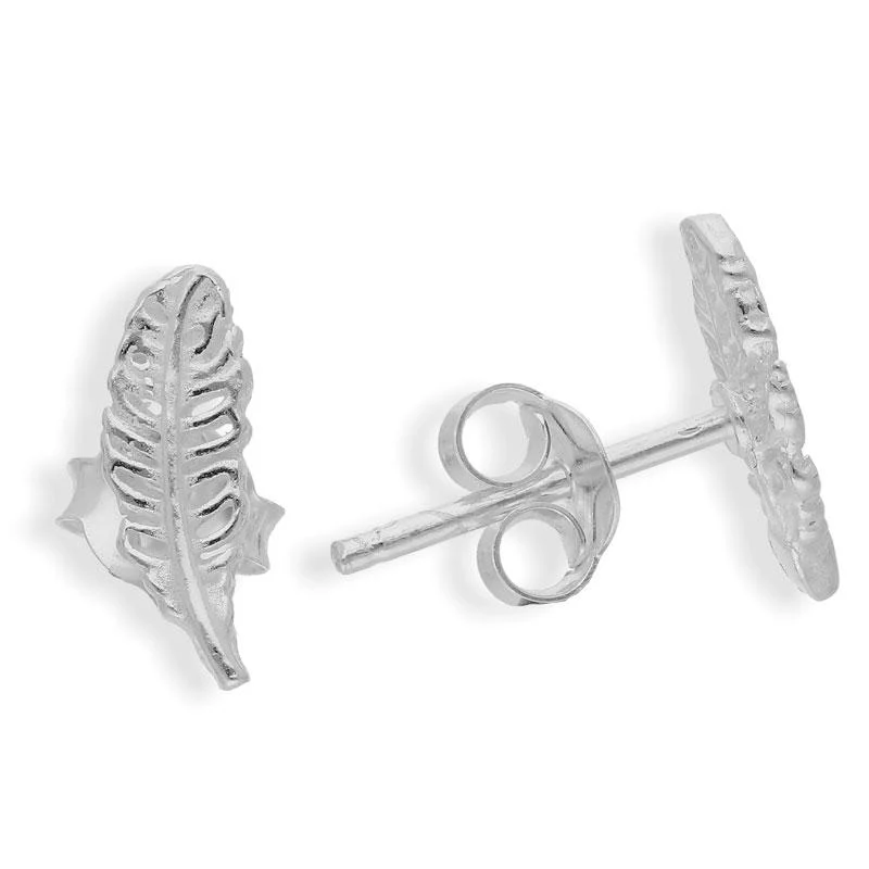 Sterling Silver 925 Earrings - FKJERNSL2186