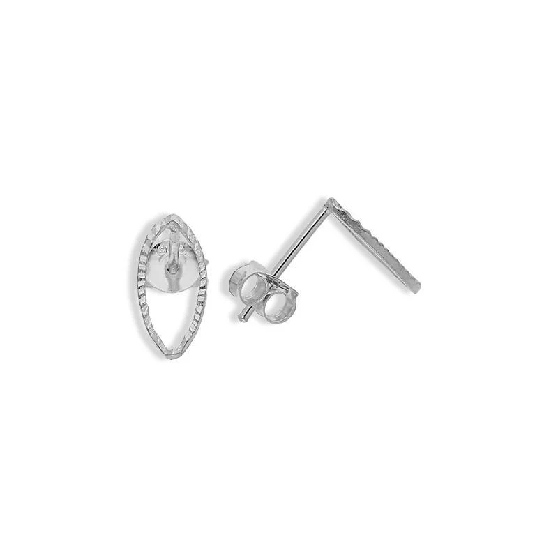 Sterling Silver 925 Earrings - FKJERNSL2267