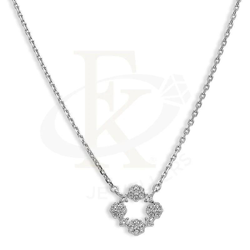 Sterling Silver 925 Necklace - FKJNKLSL2583