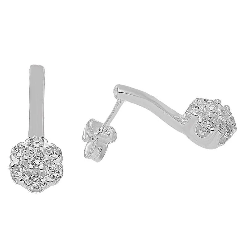 Sterling Silver 925 Pendant Set (Necklace, Earrings and Ring) - FKJNKLST2011 - Image 4