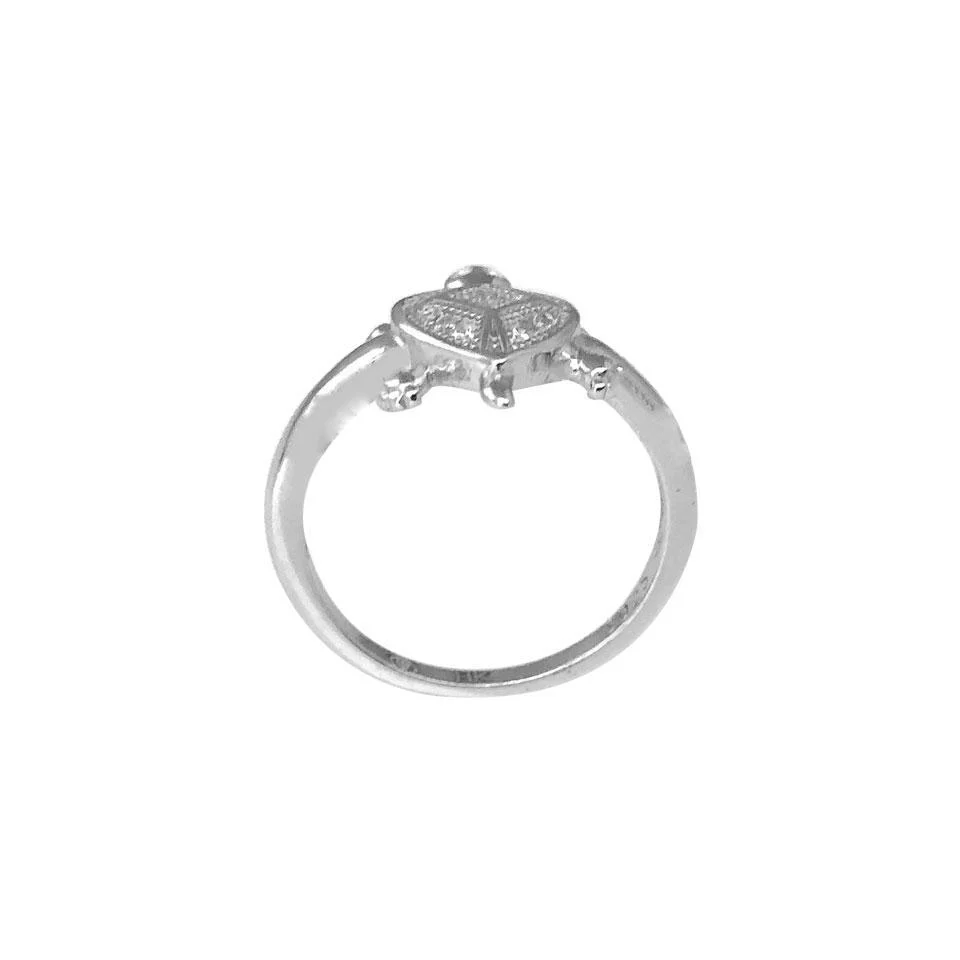 Sterling Silver 925 Tortoise Ring - FKJRN1786 - Image 4