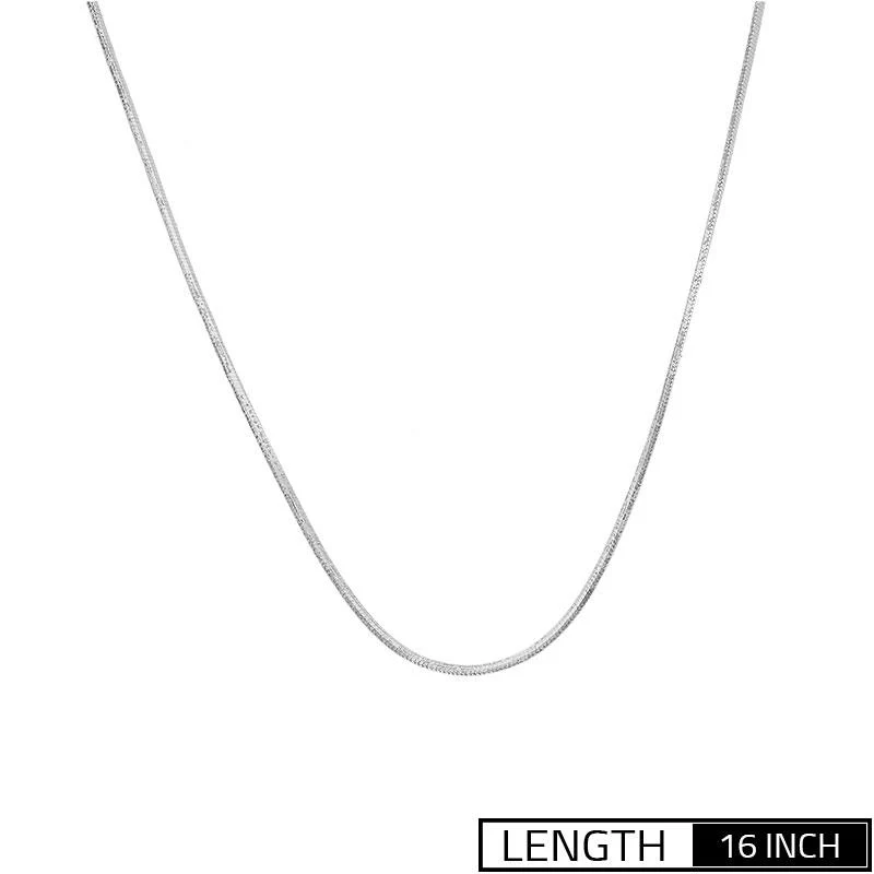Sterling Silver 925 Snake Chain - FKJCNSL2114 - Image 2