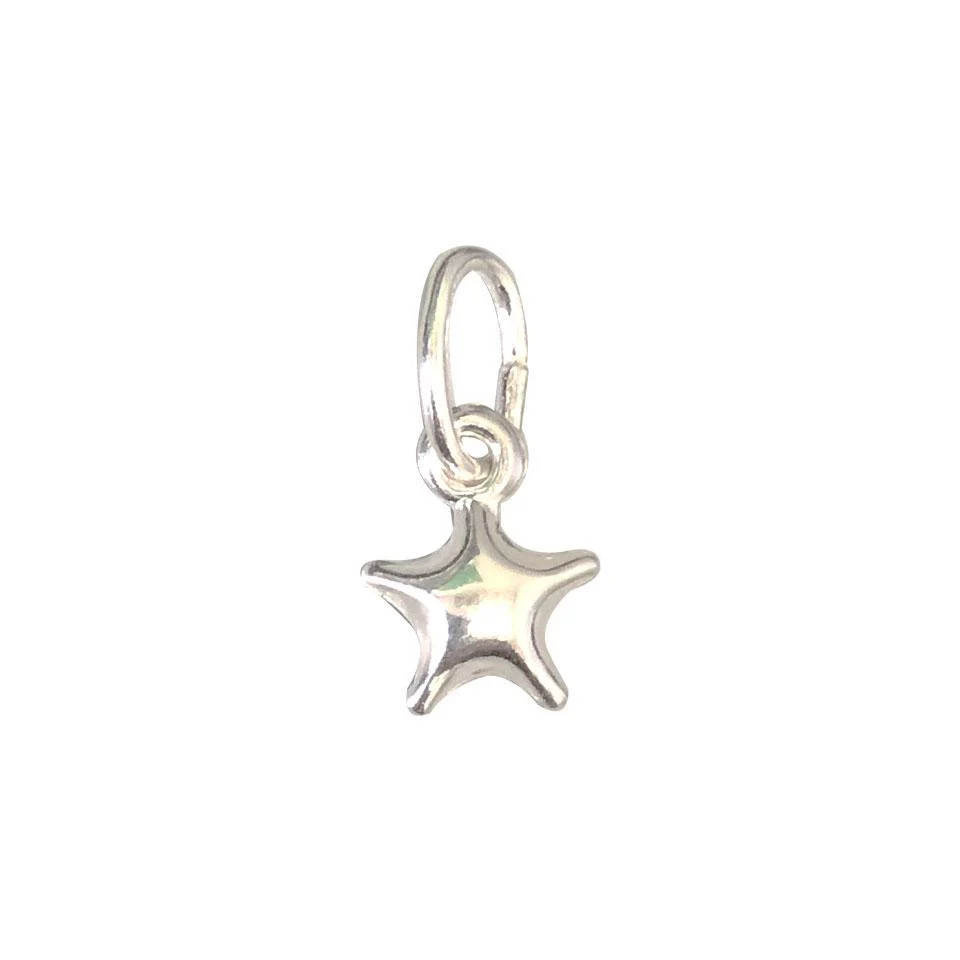 Sterling Silver 925 Star Pendant  - FKJPND1778