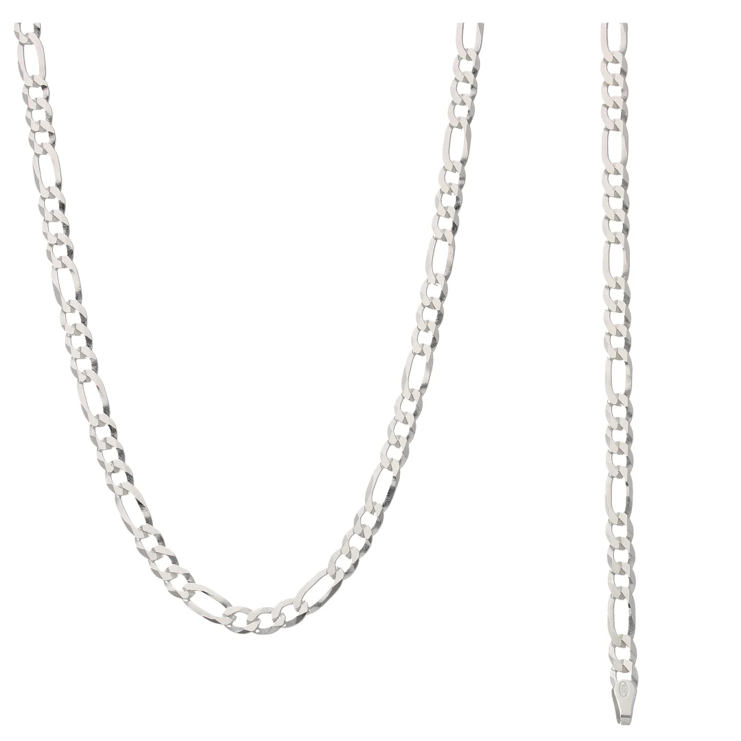 Sterling Silver Chain & Bracelet Silver 925 - FKJSTSLU6635