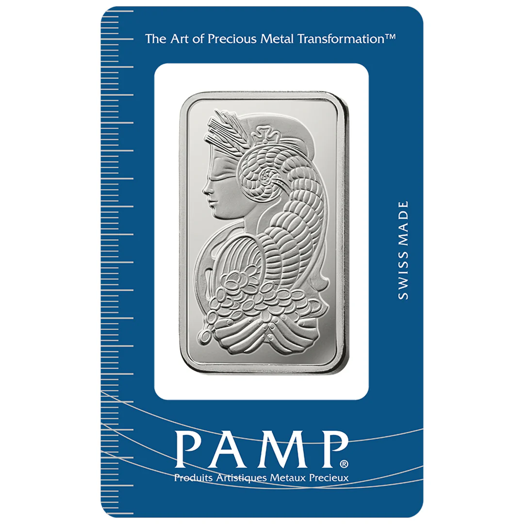 Swiss Pamp Fortuna 1 Ounce Minted Bar in 999.0 Silver - FKJGBRSL2292 - Image 4