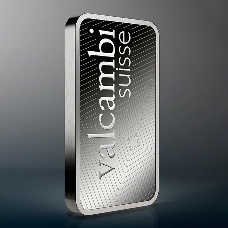 Valcambi Suisse 1 Kilogram Silver Bar in 999 Silver - FKJGBRSL2209 - Image 3