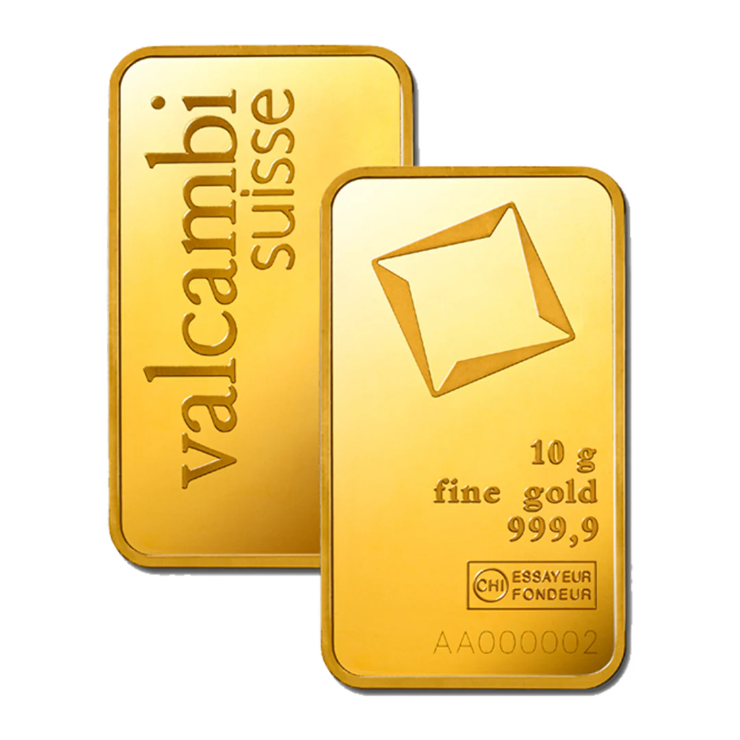 Valcambi Suisse 10g Fine Gold 999.9 Purity 24KT - FKJGBR24K6064 - Image 3